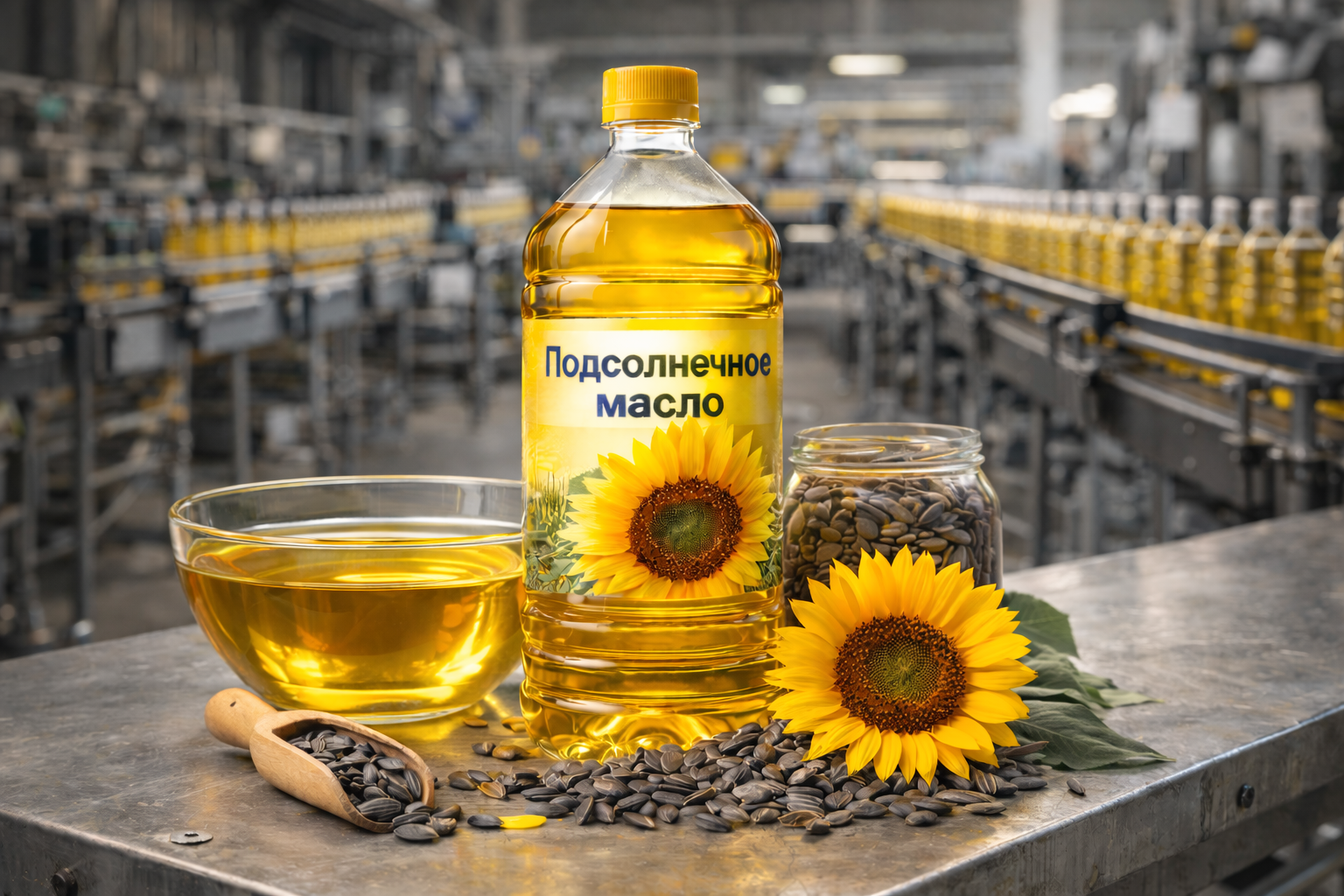 Sunflower Oil commodity