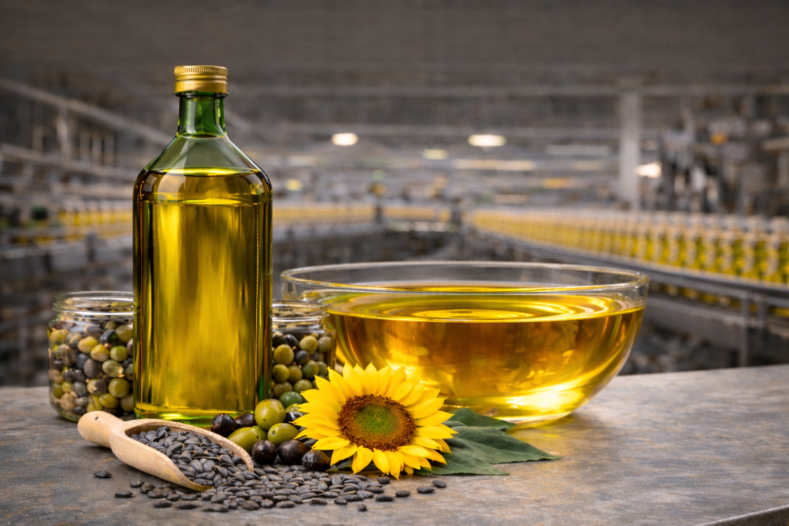 Vegetable Oils